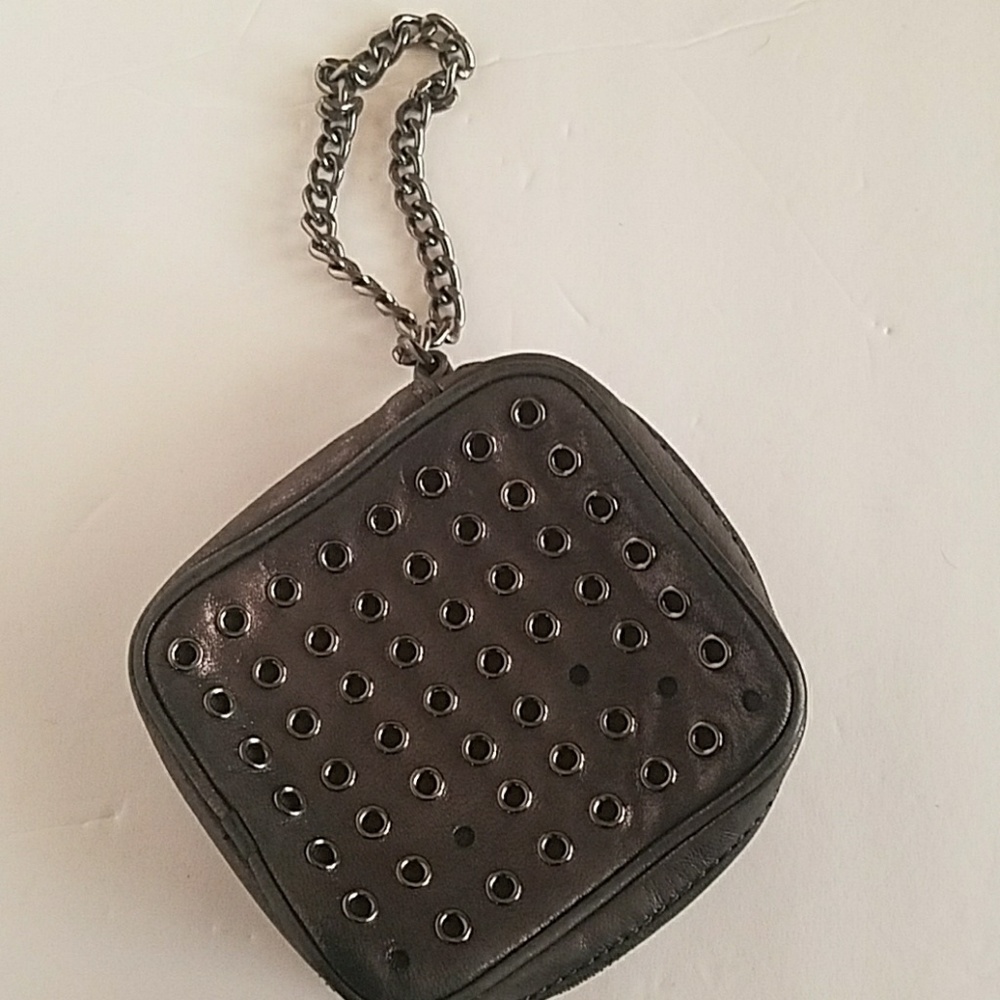 Michael Kors. Wristlet /Wallet With Chain